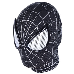 Copri viso di Halloween Spider-Man mascherata festa Cosplay <span class=keywords><strong>maschera</strong></span> per il viso per i bambini - Product Image 3