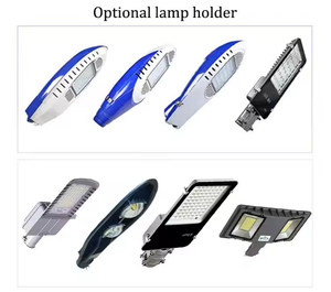 Lampadaire solaire LED à induction extérieur étanche IP67 personnalisé pour l'ingénierie des nouvelles énergies - Product Image 5
