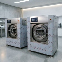 Laveuse industrielle durable à haute vitesse pour usine de confection et atelier de lavage