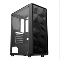 Casing Komputer Dengan Layar Desktop Komputer ATX/Micro-ATX PC Gaming Desktop PC Gaming Gamers Completo Casing PC Gaming