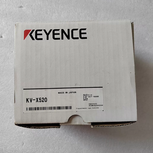 ชุด CPU KEYENCE KV-X520 PLC ความเร็วสูง 0.5ns พร้อม I/O 16 ช่อง และ 24 VDC สำหรับการโปรแกรม PLC ของคอนโทรลเลอร์ซีรีส์ KV-X - Product Image 5