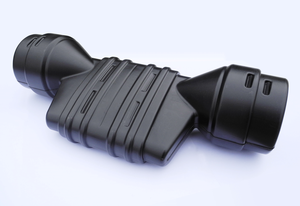 Tuyau de drainage plat en HDPE perforé de 158 mm, système de drainage souterrain pour remblai de gazon synthétique - Product Image 6