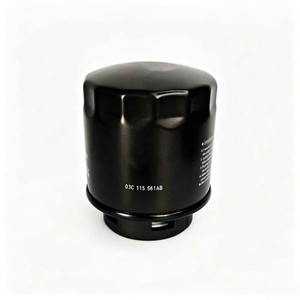 Filtro de Aceite 03C115561H 03C115561B 03C115561D para Golf, Passat, Tiguan, Touran, Polo, Audi A3, Skoda Octavia, <span class=keywords><strong>Yeti</strong></span> 1.2 TSI, 1.4 TSI - Product Image 1