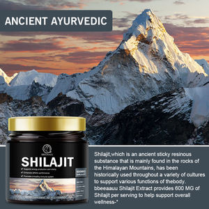 Shilajit Cream 60g Supplément de minéraux multiples Résine Shilajit Pure Himalayan pour le système immunitaire - Product Image 3