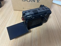 Caméra cinéma professionnelle stable pour FX30, capteur CMOS 26MP 4K avec écran de 2 à 3 pouces et prise en charge de la carte SD