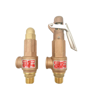 <span class=keywords><strong>Valvola</strong></span> di Sicurezza Manuale a Molla in Ottone per Caldaie a Vapore, <span class=keywords><strong>Valvola</strong></span> di <span class=keywords><strong>Pressione</strong></span> Filettata con Leva DN10-DN50 - Product Image 2