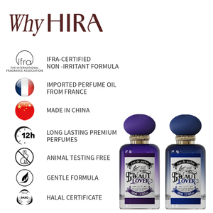 Parfum original Beaut Lover, marque de parfum, orchidée, mandarine, vanille, bois de santal, parfum oriental à la vanille pour femmes - Product Image 2