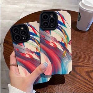 <span class=keywords><strong>เคส</strong></span>โทรศัพท์มือถือหนังเทียมพิมพ์ลายสีน้ำมันสีรุ้งสำหรับ iPhone 8 x XR XS 11 12 13 14 15 16 17 PRO MAX - Product Image 2