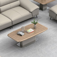 Liyu cloison de bureau modulaire avec écran de sièges petit ensemble de meubles en cuir moderne orange fournisseur de canapé de direction