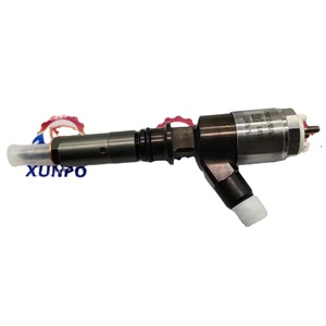 Inyector de Combustible para Excavadora E320D, 326-4700, 10R7675, Boquilla de Inyección 3264700 para Motor C6.4 - Product Image 1