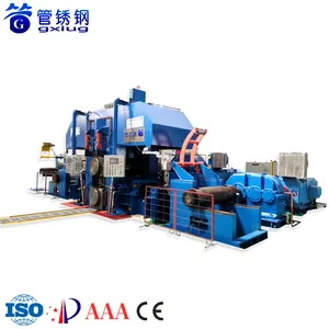 Çin GXG teknoloji alüminyum folyo soğuk Mill hane bobin yapma makinesi fabrika