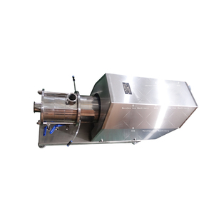 Mezclador de Grado Alimenticio Ace, Acero Inoxidable SS304, Alta Velocidad, Dispersor de 5.5HP, Emulsionador de Alto Cizallamiento - Product Image 3