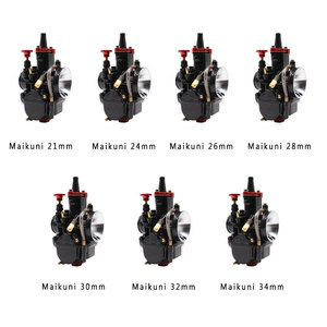 Carburador ZUQING Maikuni PWK21 24 26 28 30 32 34mm para Motocicletas Todoterreno, Piezas del Sistema de Combustible - Product Image 4