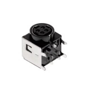 ขั้วต่อไฟ DC KPJX-4S-S แบบ DIP กำลังสูง 4 ขา - Product Image 1