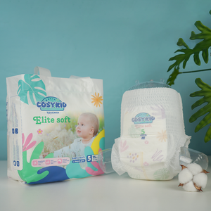 Pañales Desechables Transpirables para Bebé OEM y ODM, Pantalones con Prevención de Fugas 3D, Pañales Desechables para Bebé al por Mayor - Product Image 2