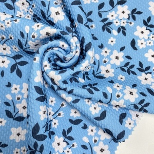 Tela de punto con estampado personalizado, tejido de dibujos animados Bullet de <span class=keywords><strong>Liverpool</strong></span>, <span class=keywords><strong>para</strong></span> cabeza, lazos, flores - Product Image 4