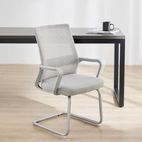 Chaise de bureau ergonomique robuste et durable, idéale pour la maison, la formation et les salles de réunion – Meilleure vente