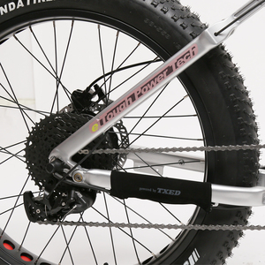 <span class=keywords><strong>Bicicleta</strong></span> Eléctrica TXED <span class=keywords><strong>con</strong></span> Batería de Litio, Amortiguador de Aire, Suspensión Completa, Neumáticos Anchos y Motor Trasero - Product Image 6