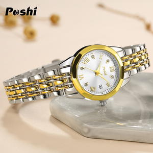 POSHI Nuevo reloj de cuarzo para mujer con indicador de fecha luminoso, elegante y casual - Product Image 3