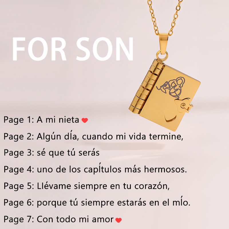 Golden Granddaughter Style [Spanish]