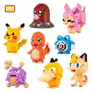 Petites particules de diamant LNO pour blocs de construction d'animaux de dessin animé pour les enfants de 14 ans et plus, unisexe - Product Image 3