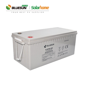 蓝森12v凝胶电池200Ah 250Ah家用和商用太阳能电池批发价 - Product Image 3