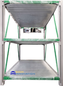 Plateforme élévatrice à ciseaux hydraulique à double étage Shin Innovation UPS-<span class=keywords><strong>2</strong></span>, capacité de 3 tonnes, hauteur de levage de 6 m, <span class=keywords><strong>garage</strong></span> à domicile, automatique, personnalisé 10 - Product Image 2