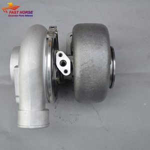 Hangood Holset H1E Turbo para Motor Diésel 6BT 6CT 5.9L 8.3L 3524034 3528778 3802303, Piezas de Maquinaria de Construcción, 1 Año de Garantía - Product Image 3