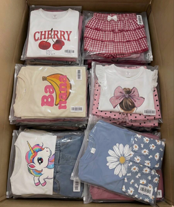 Lotes de Ropa Infantil al por Mayor, Surtido Aleatorio de Conjuntos de Verano para Bebés y Niños Pequeños - Product Image 2