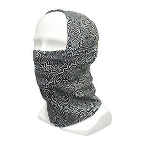 Patrón de ilusión óptica personalizado <span class=keywords><strong>Bandana</strong></span> Diseño óptico psicodélico <span class=keywords><strong>Bandana</strong></span> para estilo único Impresión óptica artística <span class=keywords><strong>Bandana</strong></span> - Product Image 3