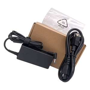 Cargador para Portátil HP de <span class=keywords><strong>65W</strong></span> con Conector Azul, 19.5V 3.33A, 4.5*3.0mm, Adaptador de Corriente con Punta Azul - Product Image 1