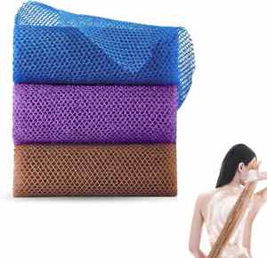ผ้าขัดตัวแบบยาวทนทาน ทำจากไนลอนสไตล์แอฟริกัน สำหรับขัดผิว - Product Image 1