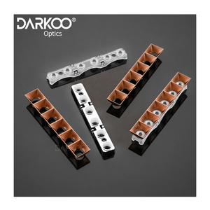 Tuyến tính Led ống kính Trần Bảng điều chỉnh hình chữ nhật đèn giảng dạy ánh sáng Lũ lụt văn phòng phản xạ trong nhà lồi hạt 2835 LED tuyến tính len - Product Image 2