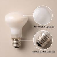 Lampe chauffante UVA E27 pour terrarium de reptiles, ampoule halogène blanc chaud haute luminosité en verre, installation facile, pour dragon barbu