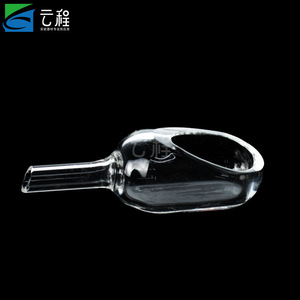 Embudo de Pesaje de Vidrio de 15, 20, 25, 30 mm, Microbarco de Pesaje de Laboratorio para Uso con Aditivos Químicos - Product Image 4