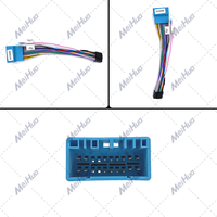 Meihua Kit de cadre de voiture 9 pouces Radio caméra arrière 2k lecteur Android de voiture pour CHEVROLET Spark/Beat/Daewoo Matiz (2014)