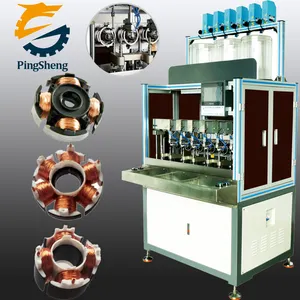 Cooling Fans Magneto Stators And Other Micro-Motor Automatic Winding Machine