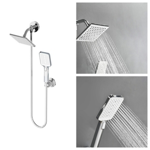 Сменный набор для душа из хромированной нержавеющей стали - Product Image 1