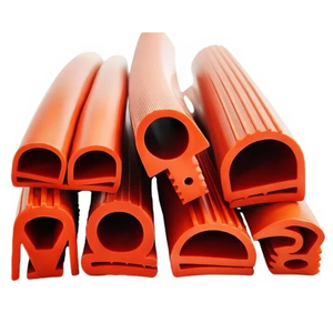 Junta de silicona <span class=keywords><strong>universal</strong></span> para equipos de alta temperatura, a prueba de fugas, polvo, insectos y sonido, tira de corte personalizado para hornos y vapor. - Product Image 1