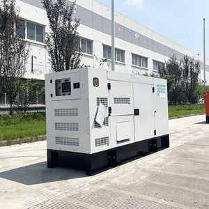 Groupe électrogène triphasé 75KW 90KVA super silencieux 480V avec démarrage automatique, démarrage à distance, 1800 tr/min, 50/60Hz, télécommande - Product Image 4