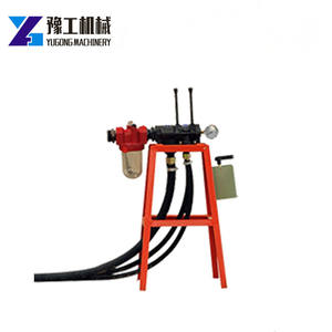 저렴한 가격 소형 휴대용 전기 DTH 폭발 구멍 로타리 드릴링 장비 - Product Image 5