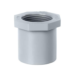 ข้อต่อท่อพีวีซีแบบลดขนาดเกลียวใน Rongsheng CPVC DN15 20 25  อะแดปเตอร์เชื่อมต่อท่อพีวีซี - Product Image 1