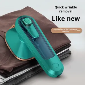 Plancha de Vapor Portátil Inteligente para el Hogar, 30W, Mini Plancha de Mano para Ropa, Uso en Seco y Húmedo, Ideal para Viajes y Dormitorios, Regalo - Product Image 5