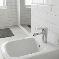Nouveaux produits : Robinet de bidet thermostatique chromé à poser sur le plan, mitigeur de salle de bain