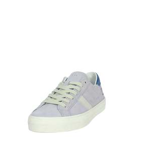 Zapatillas Donna W401 HL CLRD Lilla con Tacón Bajo, Estilo para Caminar - Product Image 6