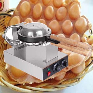 เครื่องทำแท่งวาฟเฟิลไข่รูปทรงรังผึ้ง,เครื่องทำเหล็กเบเกอร์ไฟฟ้า - Product Image 5