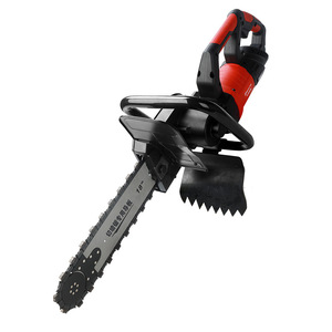 Scie à Béton Diamant Électrique 8800W - Profondeur De Coupe Jusqu’à 48 Cm - Anti-poussière Par Arrosage - Pour Murs, Sols, Ouvertures