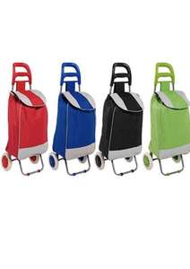 Groothandel Groente Trolley Boodschappentas, Winkelwagentje Met Tas - Product Image 4