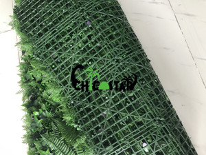 Venta al por mayor jardín de 100*100CM <span class=keywords><strong>vertical</strong></span> verde de la pared/decoración al aire libre de la pared de plantas artificiales - Product Image 6