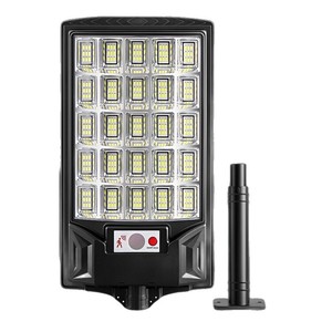 Lámpara Solar de Calle LED de 12V, Montaje en Pared, Alta Luminosidad, Impermeable, Iluminación Exterior con Control Remoto - Product Image 2